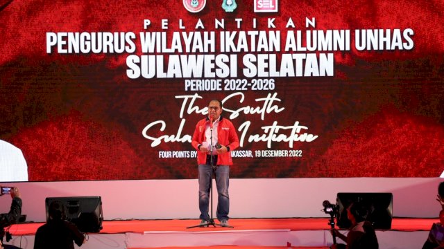 Danny Pomanto Ajak Alumni UNHAS Doakan Korban Meninggal Insiden Tarik Tambang