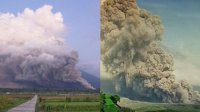 Aktivitas Gunung Semeru Masih Didominasi Letusan dan Gempa Guguran