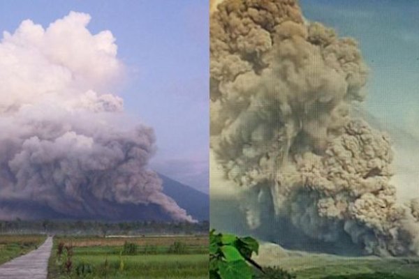 Aktivitas Gunung Semeru Masih Didominasi Letusan dan Gempa Guguran