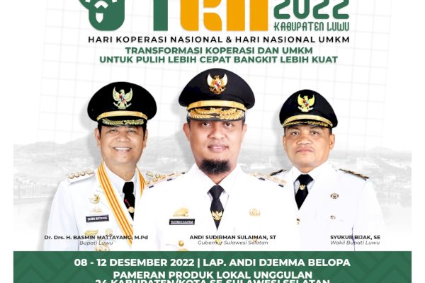 K-UMKM Expo 2022, Pemkab Luwu Siapkan Ragam Kegiatan
