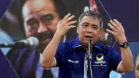 NasDem ke Hasto PDIP: 2024 Sudah Pasti Biru Yang Juara