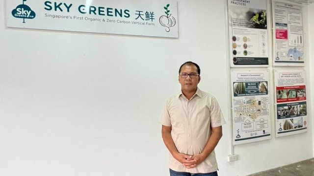 Wali Kota Danny Siapkan Konsep City Farming Sky Greens Singapura untuk Lorong Wisata