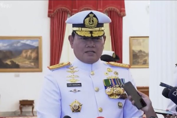 Yudo Tak Mau Ambil Pusing Jabatan Panglima TNI Kurang dari Setahun: Yang Penting Kerja Maksimal
