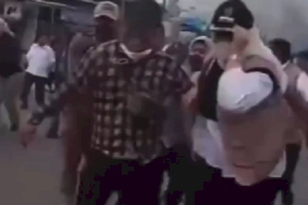 Relokasi Pasar Rengasdengklok Ricuh, Bupati Karawang: Kami Diserang