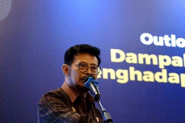 Mentan SYL Tegaskan Komitmen Indonesia Antisipasi Krisis Pangan Global