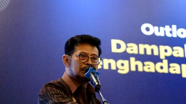 Mentan SYL Tegaskan Komitmen Indonesia Antisipasi Krisis Pangan Global