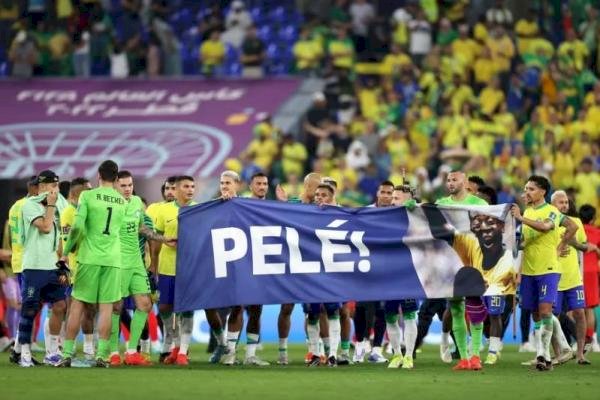 Brasil Dedikasikan Kemenangan Melawan Korea Selatan untuk Pele