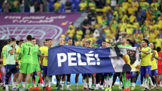 Brasil Dedikasikan Kemenangan Melawan Korea Selatan untuk Pele