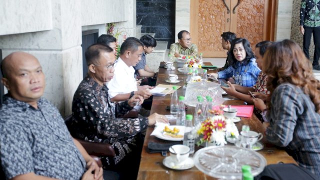 Makassar Tuan Rumah, Danny Pomanto Siap Sukseskan Perayaan Natal Nasional PMTI