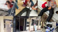 Ada Potongan Tubuh di Lokasi Bom Meledak di Polsek Astanaanyar Bandung
