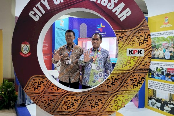 Makassar Raih Apresiasi KPK di Hari Antikorupsi Sedunia