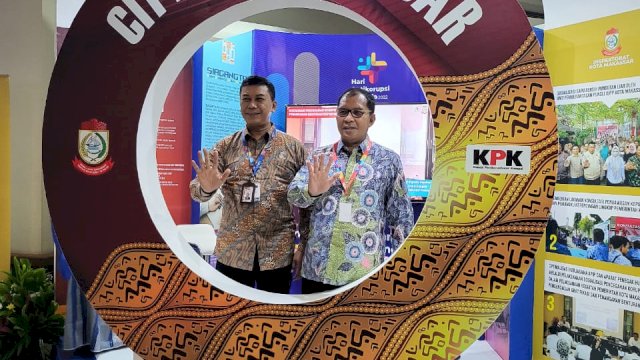 Makassar Raih Apresiasi KPK di Hari Antikorupsi Sedunia