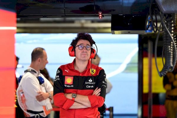 F1 Dibikin Gempar, Bos Ferrari Mattia Binotto Mundur