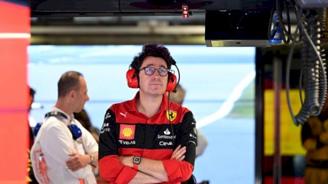 F1 Dibikin Gempar, Bos Ferrari Mattia Binotto Mundur