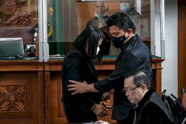 Ferdy Sambo Peringatkan Bharada E: Istri Saya Jangan Kau Libatkan