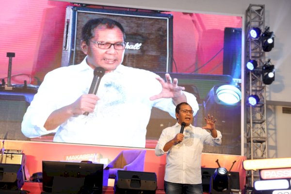 Sombere & Smart City Kembali Digaungkan Walikota Danny: Jangan Malu dengan Budaya Lokal