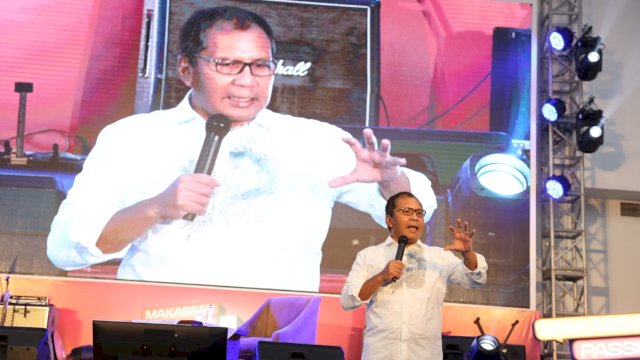 Sombere & Smart City Kembali Digaungkan Walikota Danny: Jangan Malu dengan Budaya Lokal