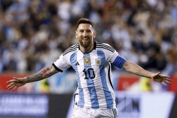 Lionel Messi Tampil Menggila Saat Argentina Hajar Kroasia