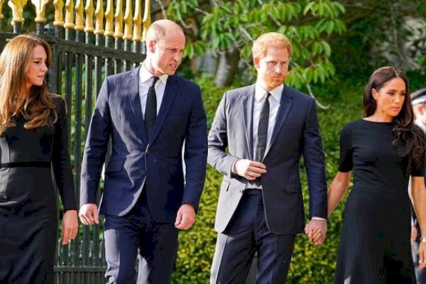 Pangeran William Disebut Murka ke Harry Bahas Putri Diana di Dokumenter