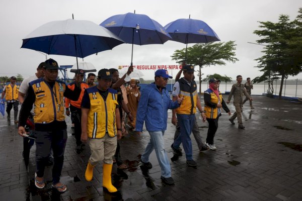 Pemkot Makassar-BBWS Pompengan Jeneberang Antisipasi Banjir dengan Pengurangan Permukaan Air Waduk Nipa-Nipa