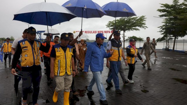 Pemkot Makassar-BBWS Pompengan Jeneberang Antisipasi Banjir dengan Pengurangan Permukaan Air Waduk Nipa-Nipa