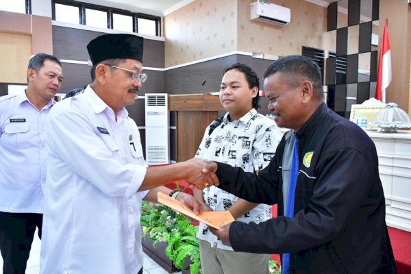 Bimtek Perijinan Usaha Industri, Pemkot Palopo Berikan Bantuan Ke Pegiat IKM