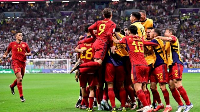 Daftar Tim Lolos 16 Besar Piala Dunia 2022, Jepang dan Spanyol Terbaru