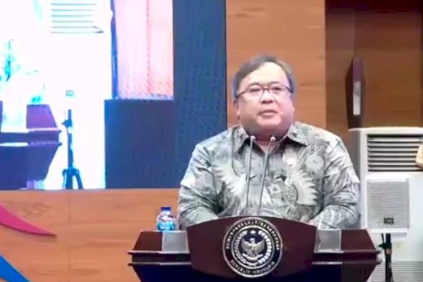 Jokowi Tunjuk Bambang Brodjonegoro Pimpin Tim Seleksi Pejabat Otorita IKN