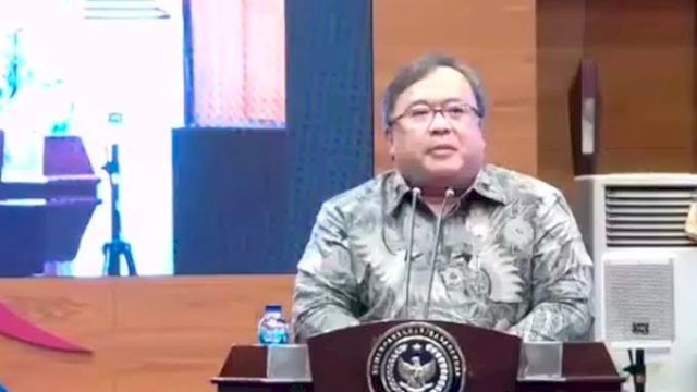 Jokowi Tunjuk Bambang Brodjonegoro Pimpin Tim Seleksi Pejabat Otorita IKN