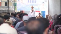 Serap Aspirasi Warga, Ketua DPRD Makassar Rudianto Lallo Janji Benahi Perbaikan Jalan, Drainase Hingga Air Bersih