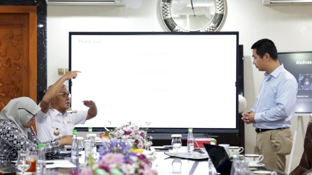 National Science Foundation USA Dukung Pemkot Makassar Wujudkan 5.000 Lorong Wisata