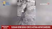 Bom Bunuh Diri Meledak di Polsek Astanaanyar Bandung, 3 Polisi Luka-luka