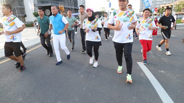 Danny Pomanto Apresiasi Event Fajar Fun Run 2022