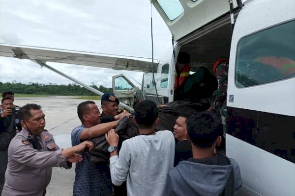 KKB Tembak Mati Pegawai Bank Papua di Sinak