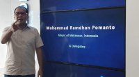 Danny Pomanto Jajaki Kerja Sama Smart City dengan ST Engineering Singapura