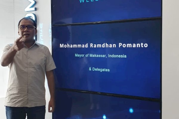 Danny Pomanto Jajaki Kerja Sama Smart City dengan ST Engineering Singapura