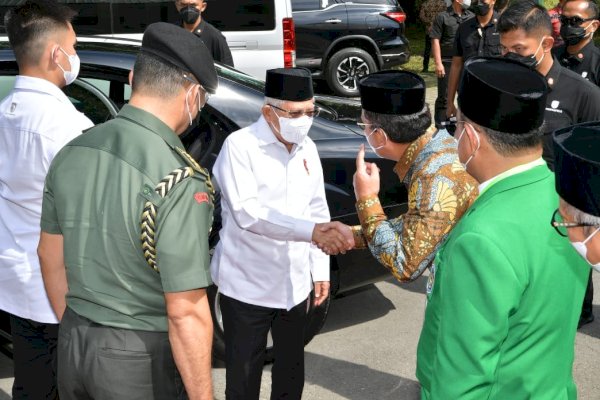 Wapres RI Tekankan Komitmen Pemerintah Tumbuhkan Ekonomi, Danny Pomanto : Kita Mulai dari Longwis