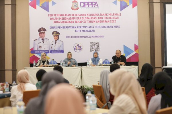 Indira Yusuf Ismail Motivasi Forum Anak Makassar Sebagai Agen 2P