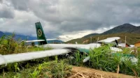 Pesawat Rimbun Air Tergelincir di Dogiyai, Diduga akibat Diterpa Angin Kencang