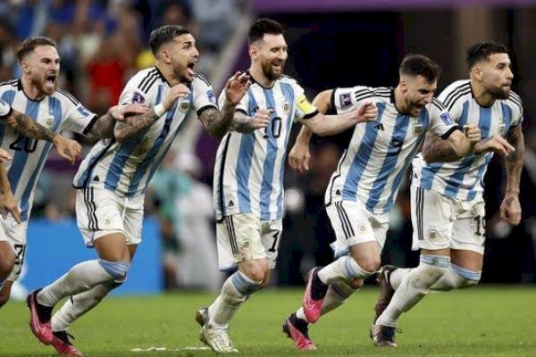 Lionel Messi: Argentina Menderita Selanjutnya Lega