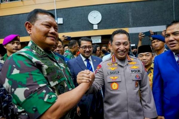 Dampingi Laksamana Yudo di DPR, Kapolri: Bentuk Sinergitas TNI-Polri