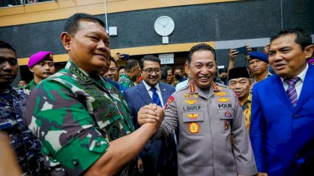 Dampingi Laksamana Yudo di DPR, Kapolri: Bentuk Sinergitas TNI-Polri