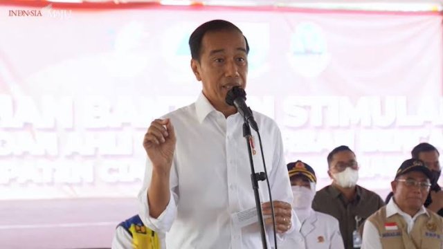 Jokowi: Mungkin Akhir Tahun Kita Nyatakan PPKM Berhenti