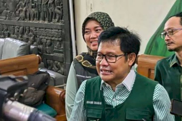 Cak Imin soal Koalisi PKB-Gerindra di Pilpres: Sebelum Janur Kuning Melengkung Masih Rawan Bubar!