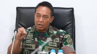 DPR Setujui Pemberhentian dengan Hormat Jenderal Andika Perkasa Sebagai Panglima TNI