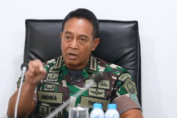 DPR Setujui Pemberhentian dengan Hormat Jenderal Andika Perkasa Sebagai Panglima TNI