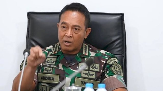 DPR Setujui Pemberhentian dengan Hormat Jenderal Andika Perkasa Sebagai Panglima TNI