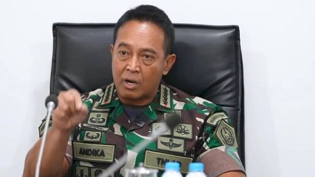 DPR Setujui Pemberhentian dengan Hormat Jenderal Andika Perkasa Sebagai Panglima TNI