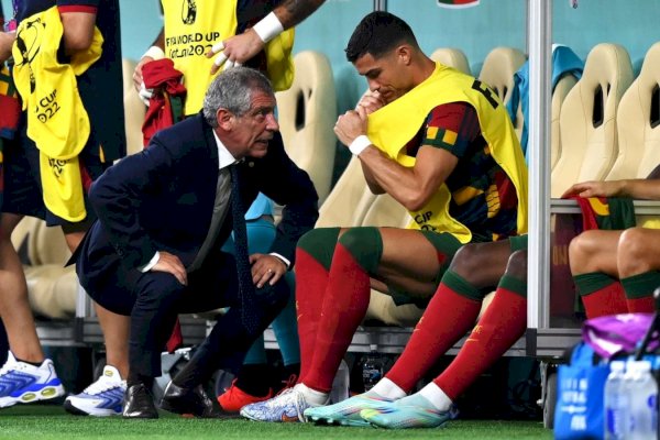 Fernando Santos Mundur dari Pelatih Portugal