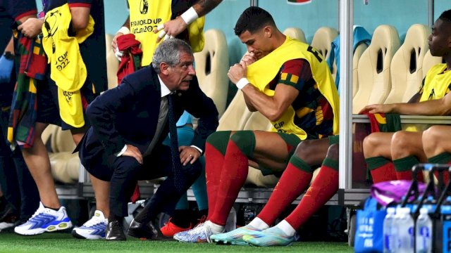 Fernando Santos Mundur dari Pelatih Portugal